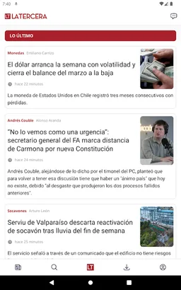 La Tercera EA screenshot 11