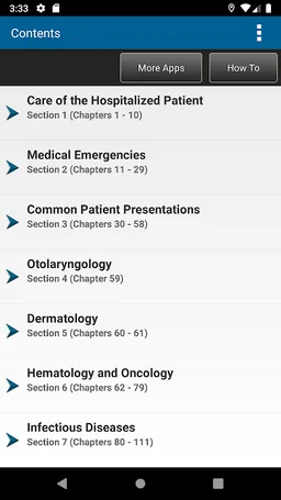 Harrison's Manual of Medicine 20th Edition screenshot 12