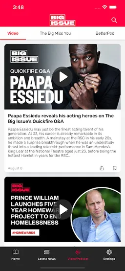 The Big Issue UK screenshot 5