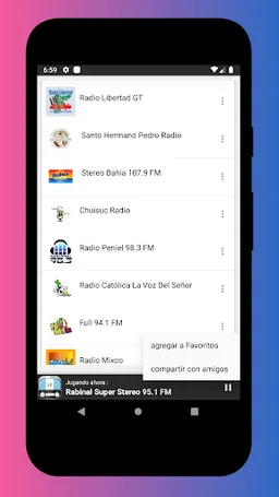 Radio Guatemala - Radio Online screenshot 8