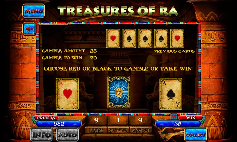 Treasures of RA Slot screenshot 7