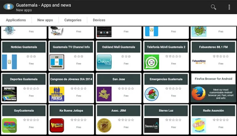 Guatemalan apps and tech news screenshot 4