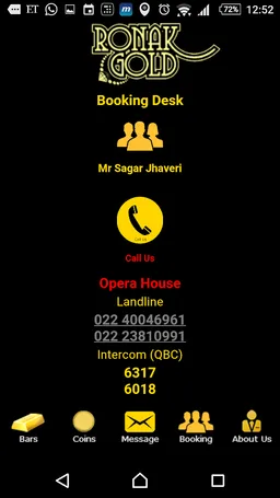 Ronak Gold - Bullion Live Rate screenshot 8