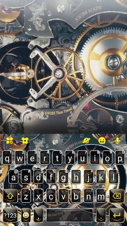 Luxury Mechanical Keyboard Theme screenshot 3