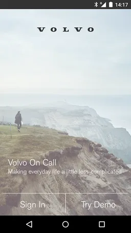 Volvo On Call screenshot 1