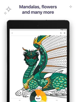 Colouring Book for me & Mandala screenshot 14