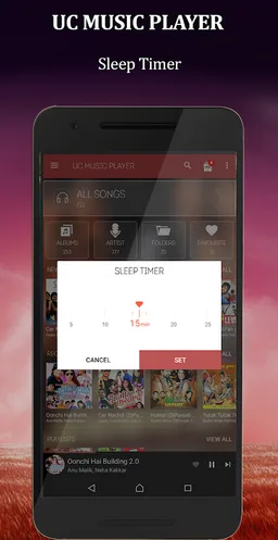UC Music Player 2018 screenshot 7