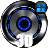 Kromium Blue iconpack & Next icon