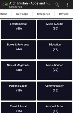 Afghan apps and games screenshot 5