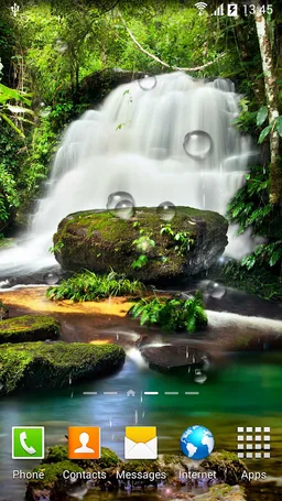 Waterfalls Live Wallpaper screenshot 8