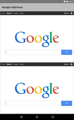 Android System WebView screenshot 8