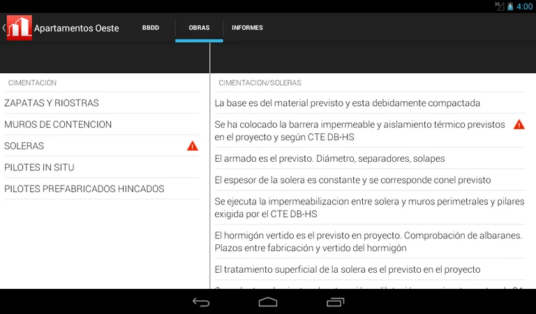Control de Edificaciones screenshot 6