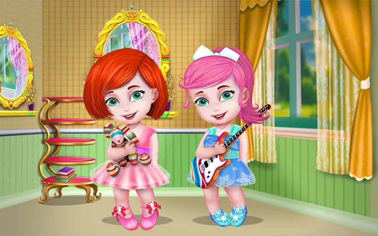 family twins - kids care and bath screenshot 1