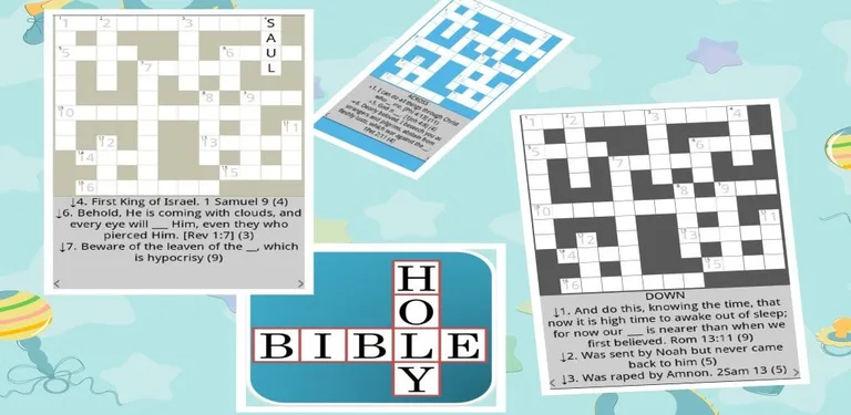 Bible Crossword cover image