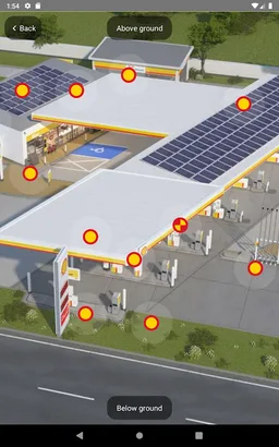 Shell GIDS screenshot 1