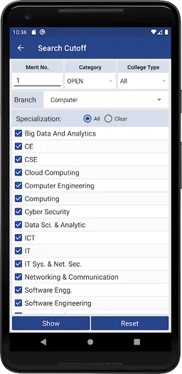 ME M.Tech Admission 2022 screenshot 13