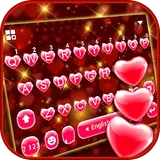 Red Heart Keyboard Theme icon