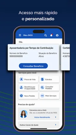 Meu INSS – Central de Serviços screenshot 4