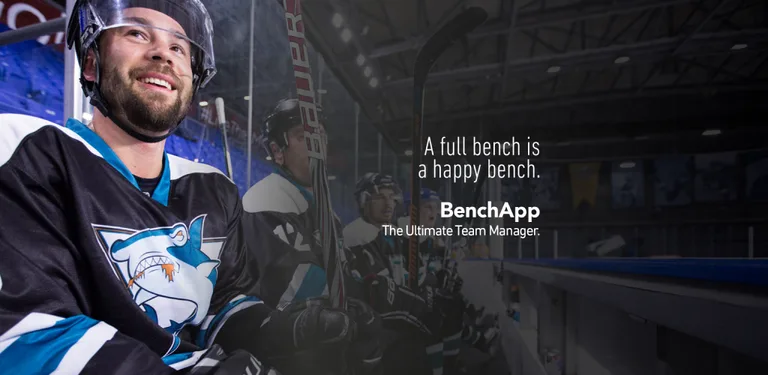 BenchApp - Sports Team Manager cover image