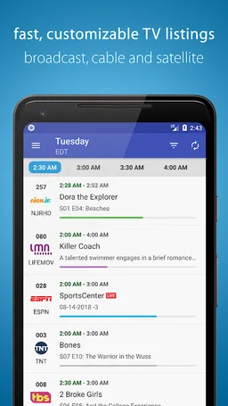 TV Listings - Guide screenshot 1