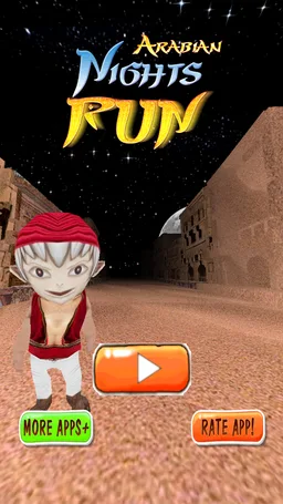 Temple Arabian Nights Run 3D screenshot 7