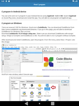C Programming with Examples screenshot 9
