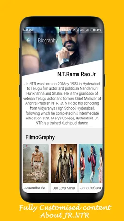 JR.NTR : Aravinda Sametha screenshot 2