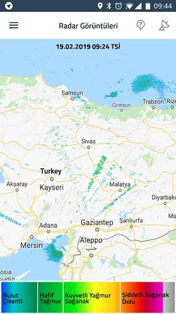 Meteoroloji Hava Durumu screenshot 8