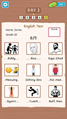 Grade Test: Funny Challenge screenshot 2