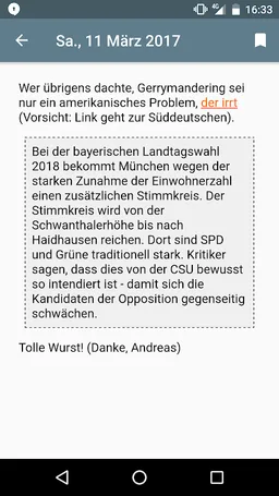 Fefe News - Blog Reader screenshot 3