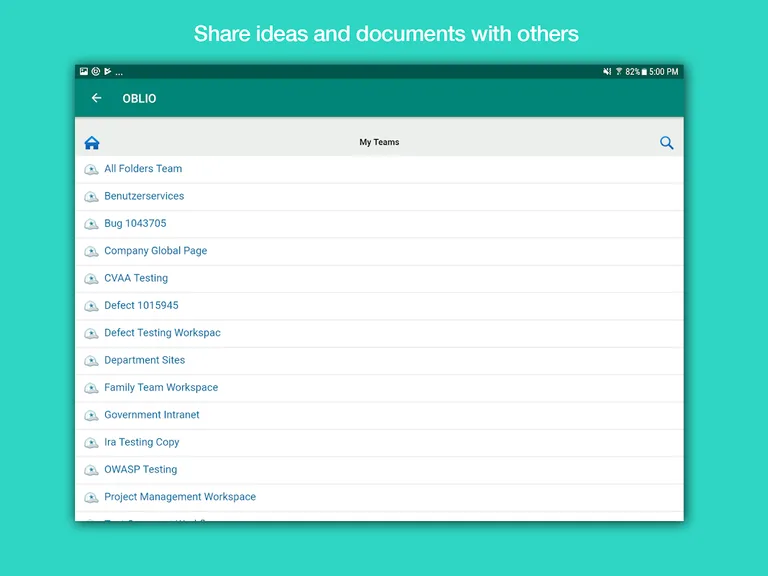 OpenText Vibe screenshot 6