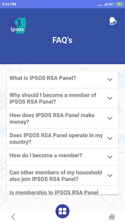 Ipsos RSA Panel Management screenshot 5