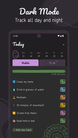 Hizo: Habit Tracker & Todo screenshot 8