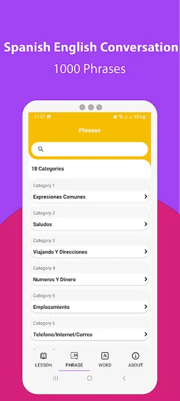 Spanish English Conversation screenshot 4