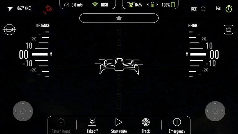 4FLY drone Parrot Bebop, 3DR screenshot 4