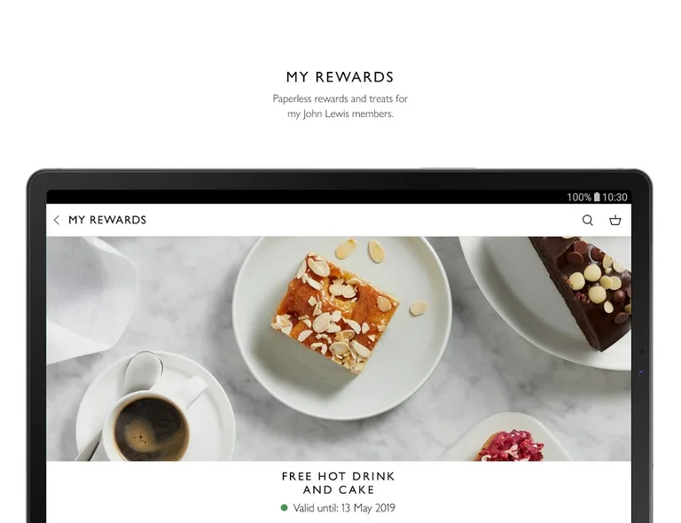 John Lewis & Partners screenshot 6