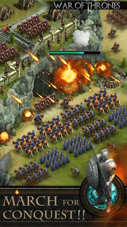 War of Thrones screenshot 3