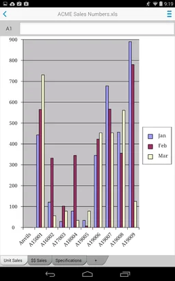 Docs To Go Premium Key screenshot 16
