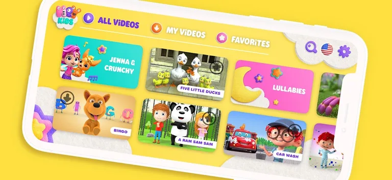 HeyKids - Nursery Rhymes screenshot 2