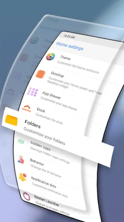 R Launcher screenshot 1