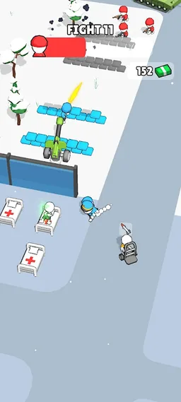 Frontline Assault: AID Troops screenshot 3