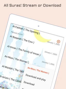 Audio Quran by Abdul Rahman Al screenshot 5