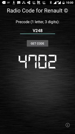 Radio Code screenshot 3