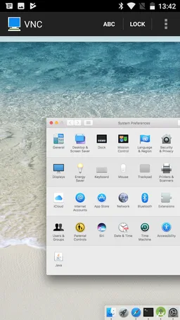 Mocha VNC screenshot 10