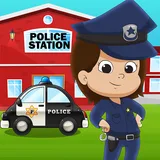 Pretend Play : Police Station icon