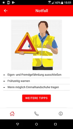 Malteser Erste-Hilfe App screenshot 3