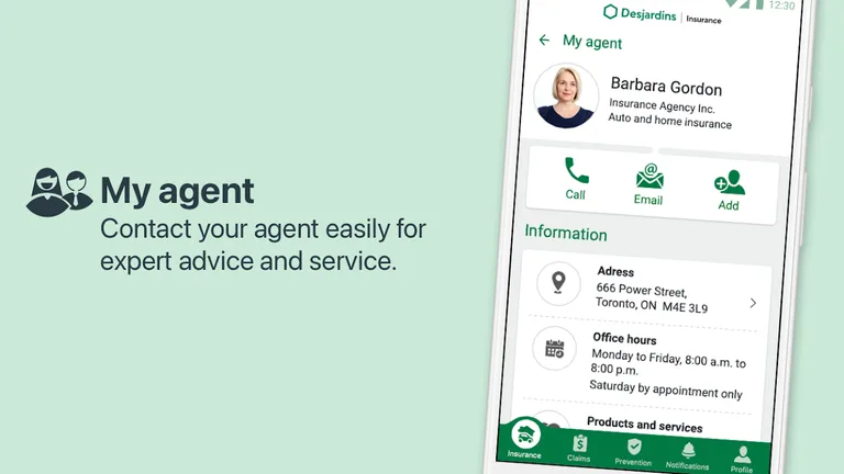 Desjardins Insurance Home-Auto screenshot 2