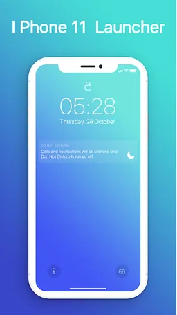 iOS Launcher: Lock Screen & Control Center screenshot 1