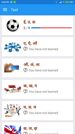 Hindi Alphabet, Hindi Letters screenshot 3