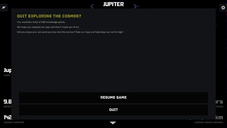 Grasp The Galaxy, Solar System screenshot 7